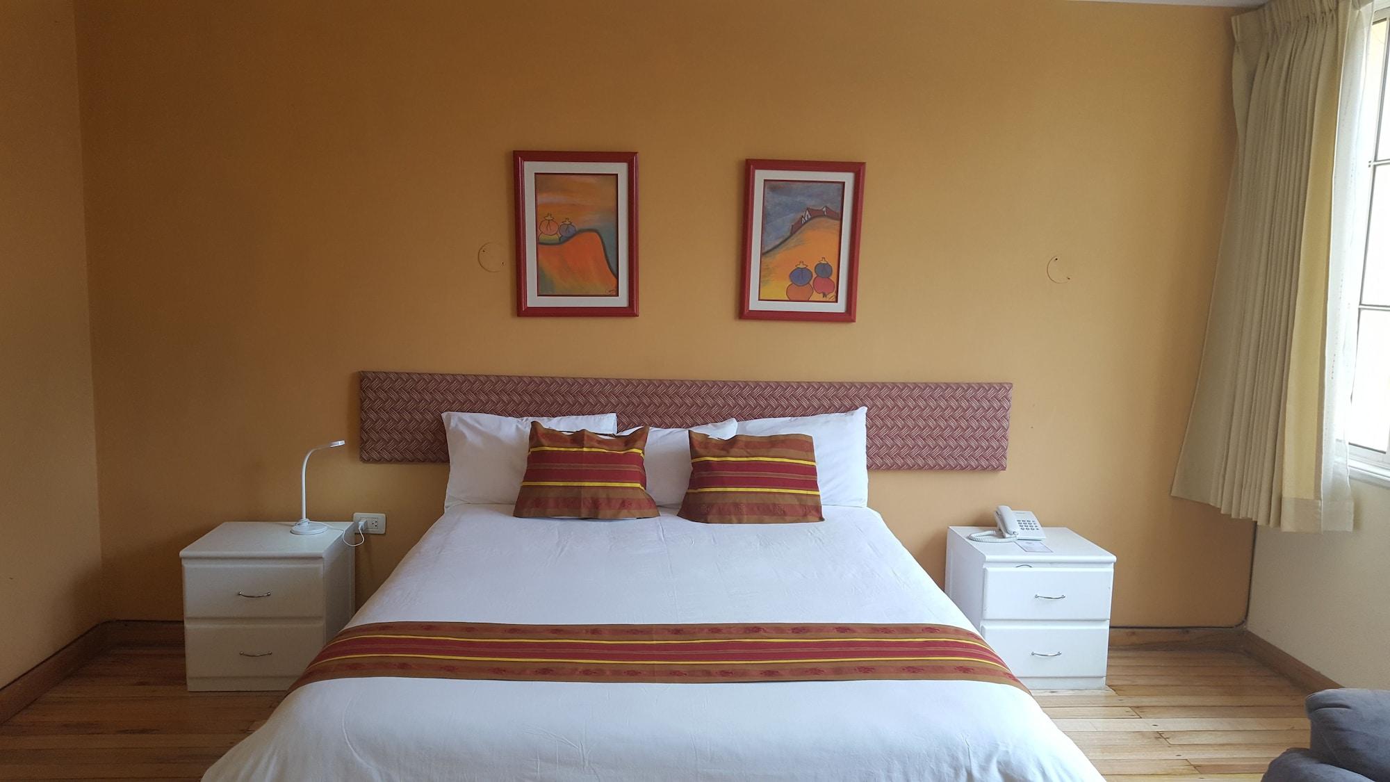 Hotel Serra Nova Cajamarca Eksteriør billede