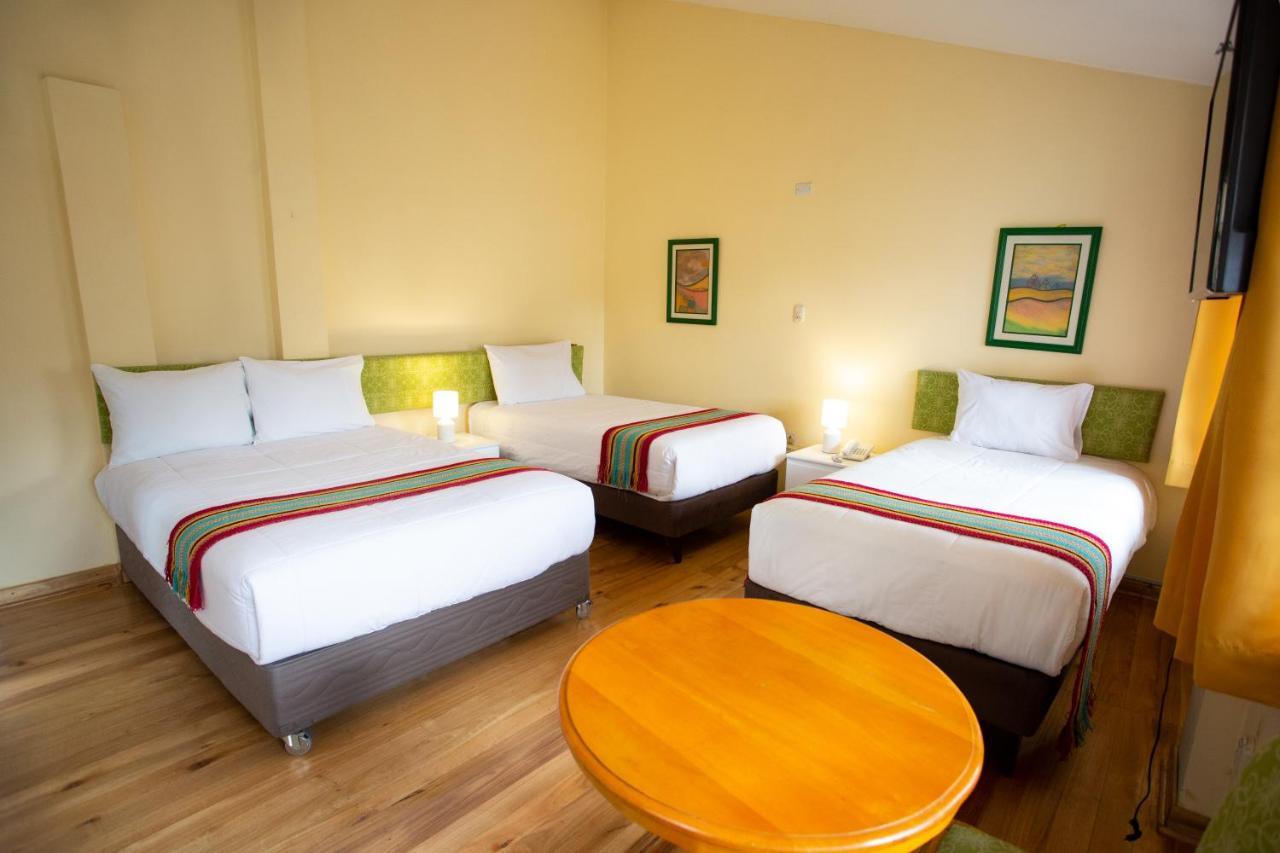 Hotel Serra Nova Cajamarca Eksteriør billede