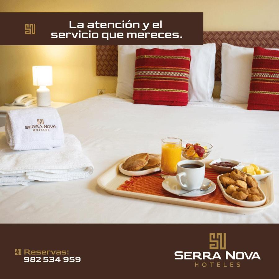 Hotel Serra Nova Cajamarca Eksteriør billede