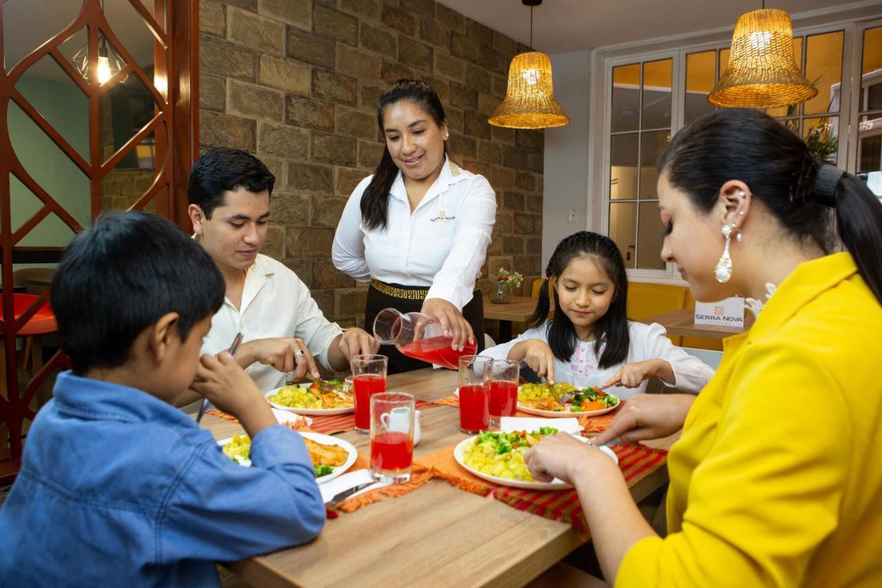 Hotel Serra Nova Cajamarca Eksteriør billede