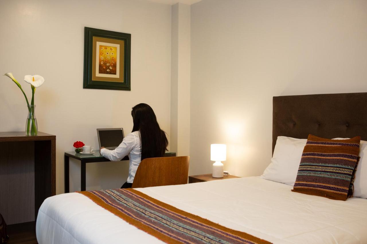 Hotel Serra Nova Cajamarca Eksteriør billede
