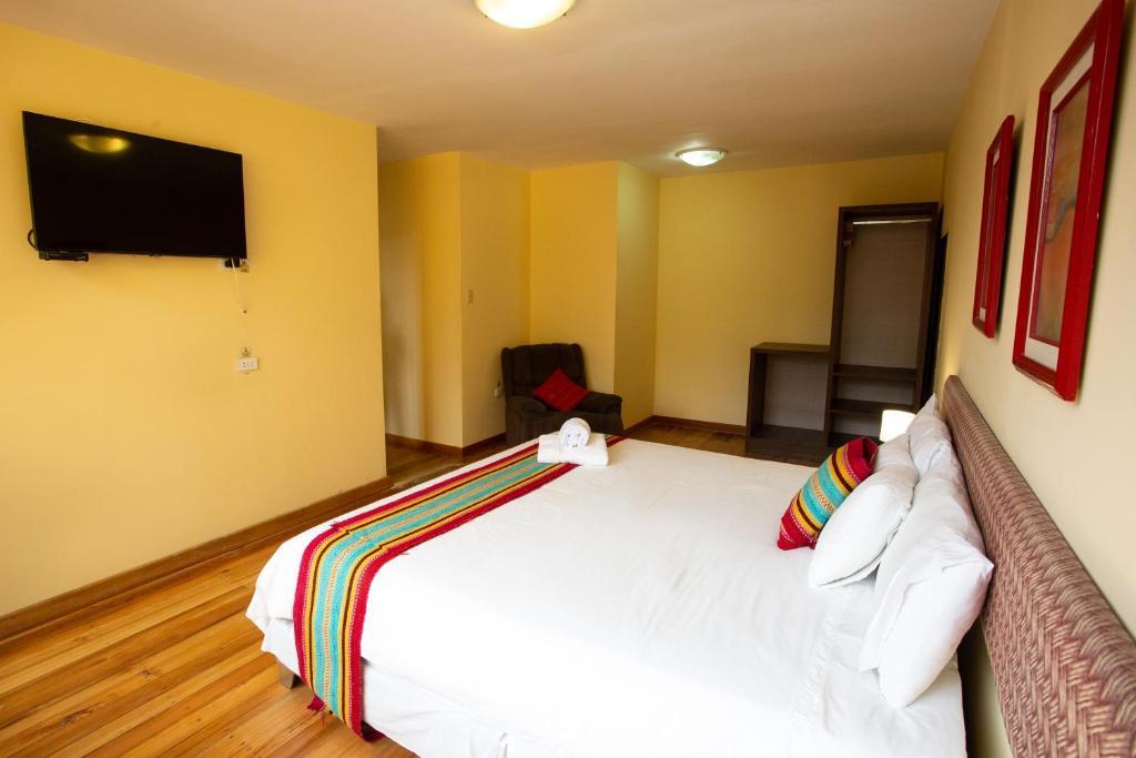 Hotel Serra Nova Cajamarca Eksteriør billede
