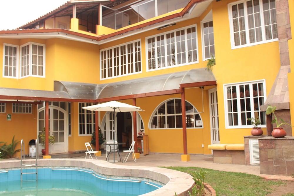 Hotel Serra Nova Cajamarca Eksteriør billede