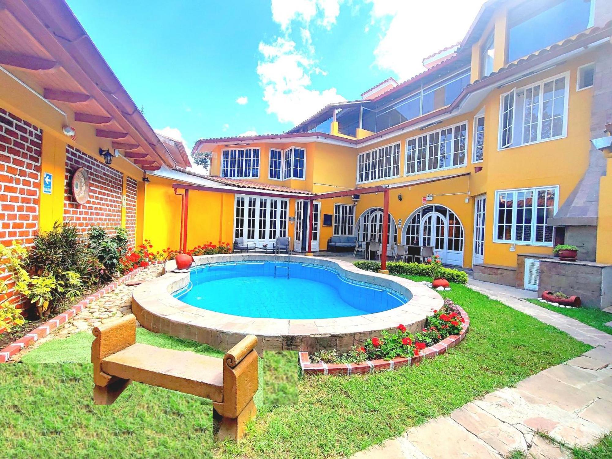 Hotel Serra Nova Cajamarca Eksteriør billede