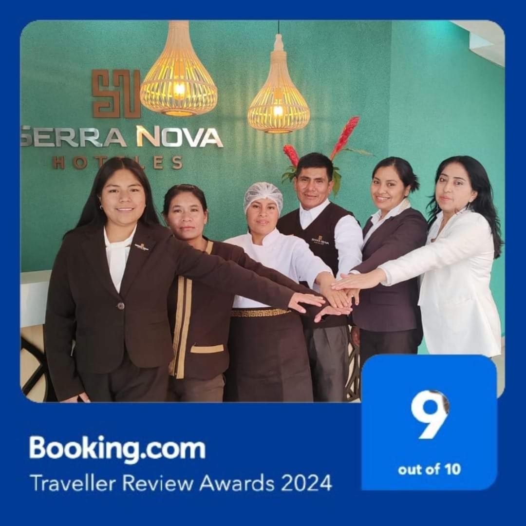Hotel Serra Nova Cajamarca Eksteriør billede