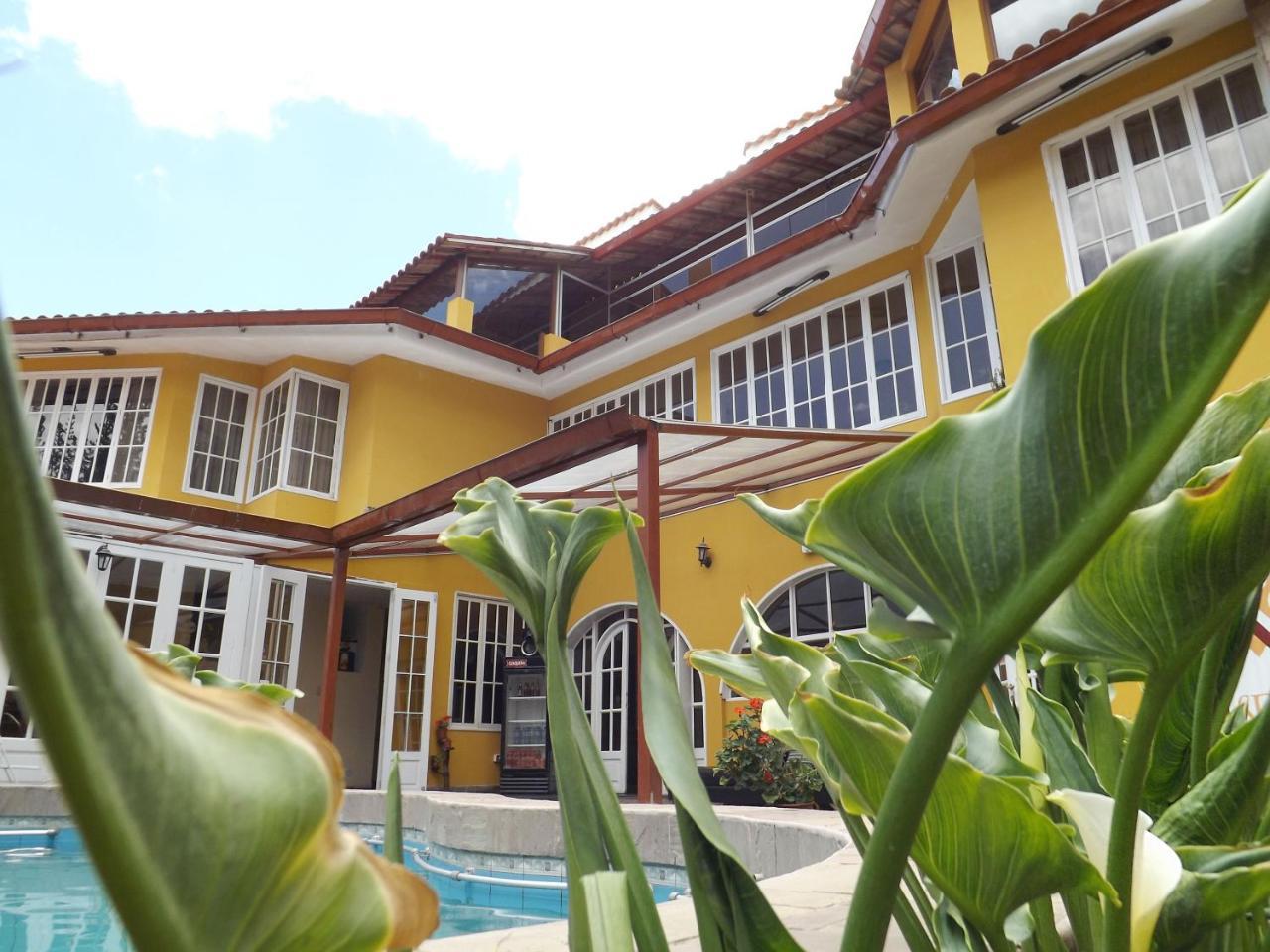Hotel Serra Nova Cajamarca Eksteriør billede