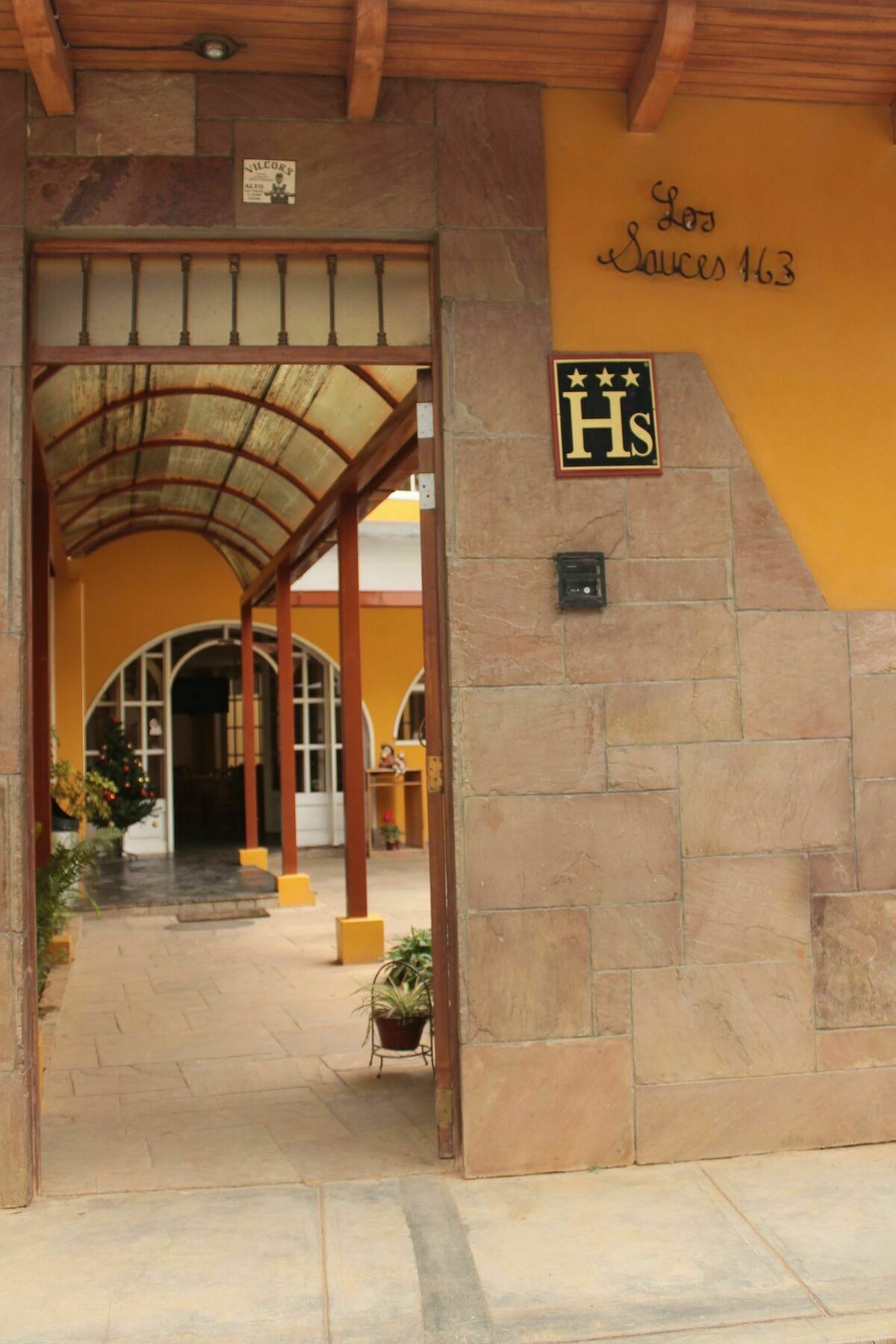 Hotel Serra Nova Cajamarca Eksteriør billede