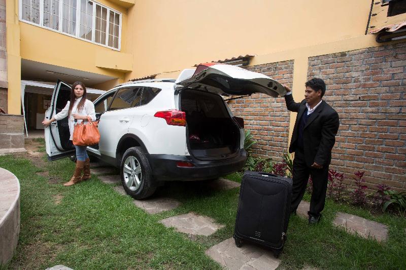 Hotel Serra Nova Cajamarca Eksteriør billede